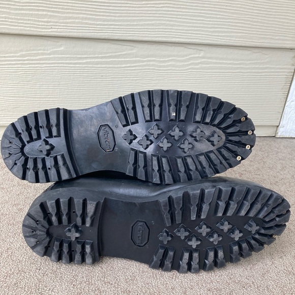 Prospector Authentic Army Military Work Boots - Picture 2 of 10